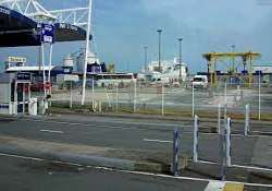 In the year 2003, a treaty was signed between France & the UK where it was decided to set up juxtaposed controls in the Port of Calais
